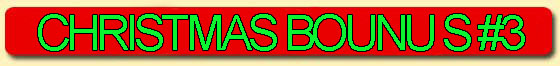 Christmas Bonus 3