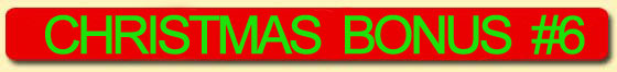 Christmas Bonus 6