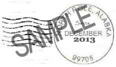 North Pole Postmark