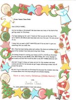 Letter From Santa Claus |Santa Software 2017 | Santa Letter